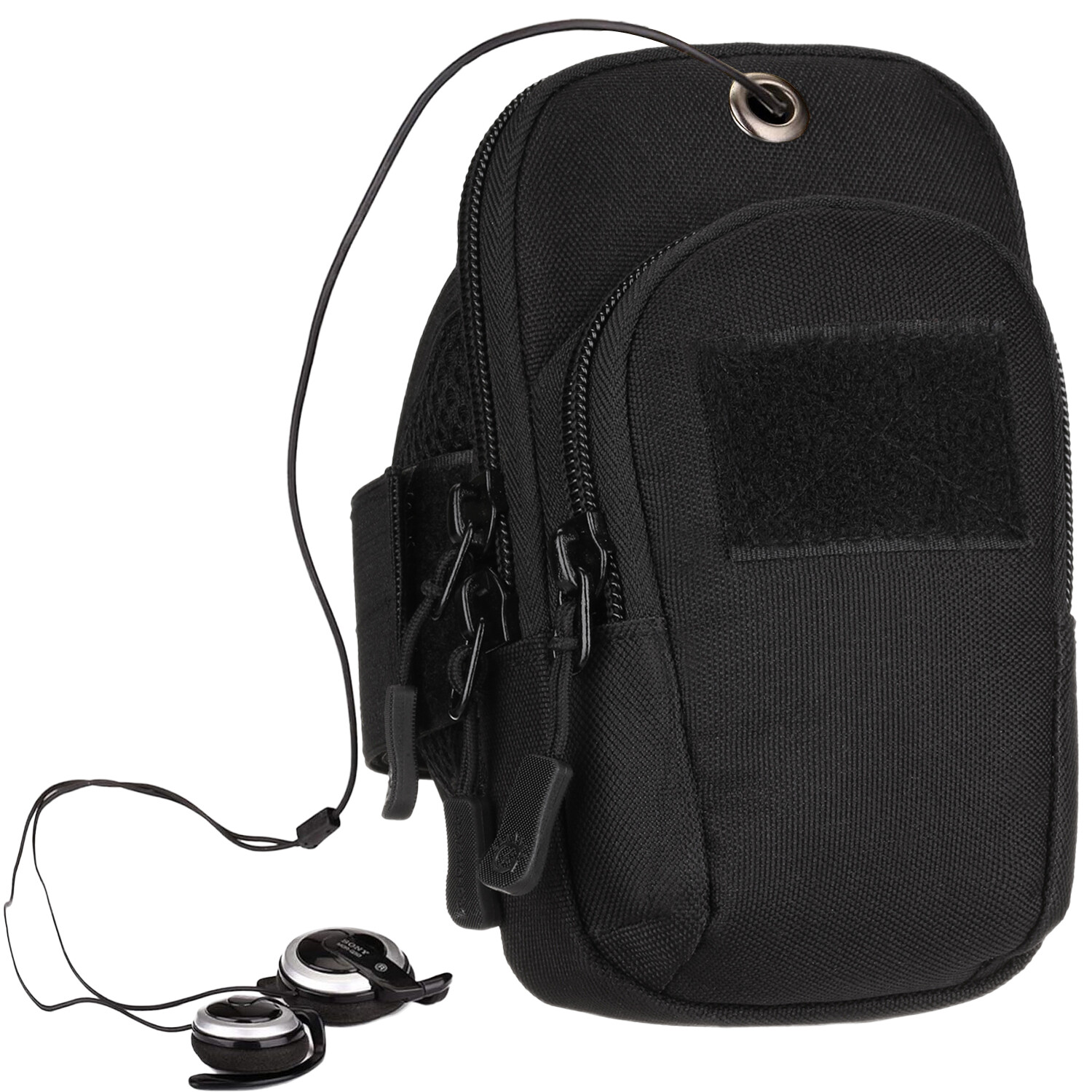 Tactical Molle Arm Pouch Running Phone Armband Holder EDC Utility Medical Pouch