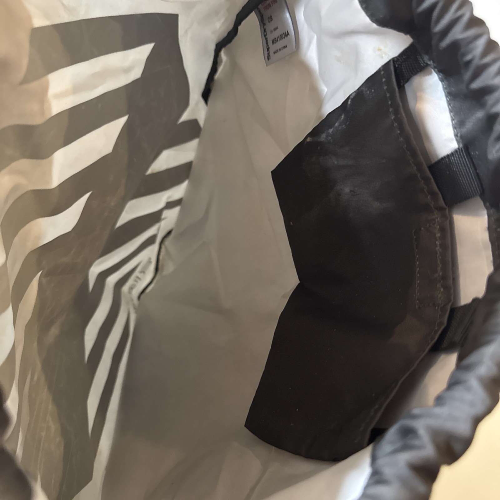 Superdry Reflective Drawstring Bag