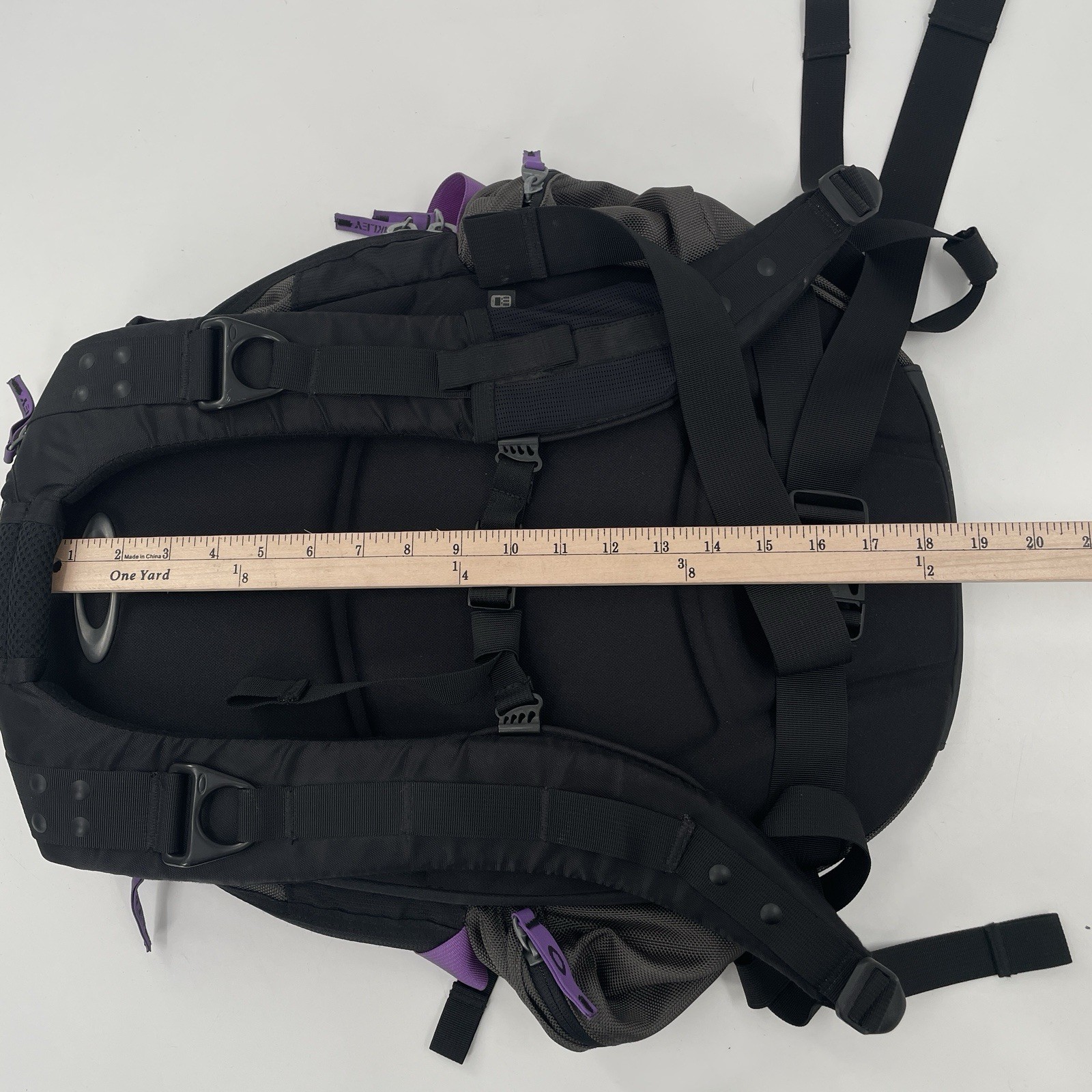 Oakley Icon 3.0 Backpack in Ash Purple Tactical Standard Issue AP