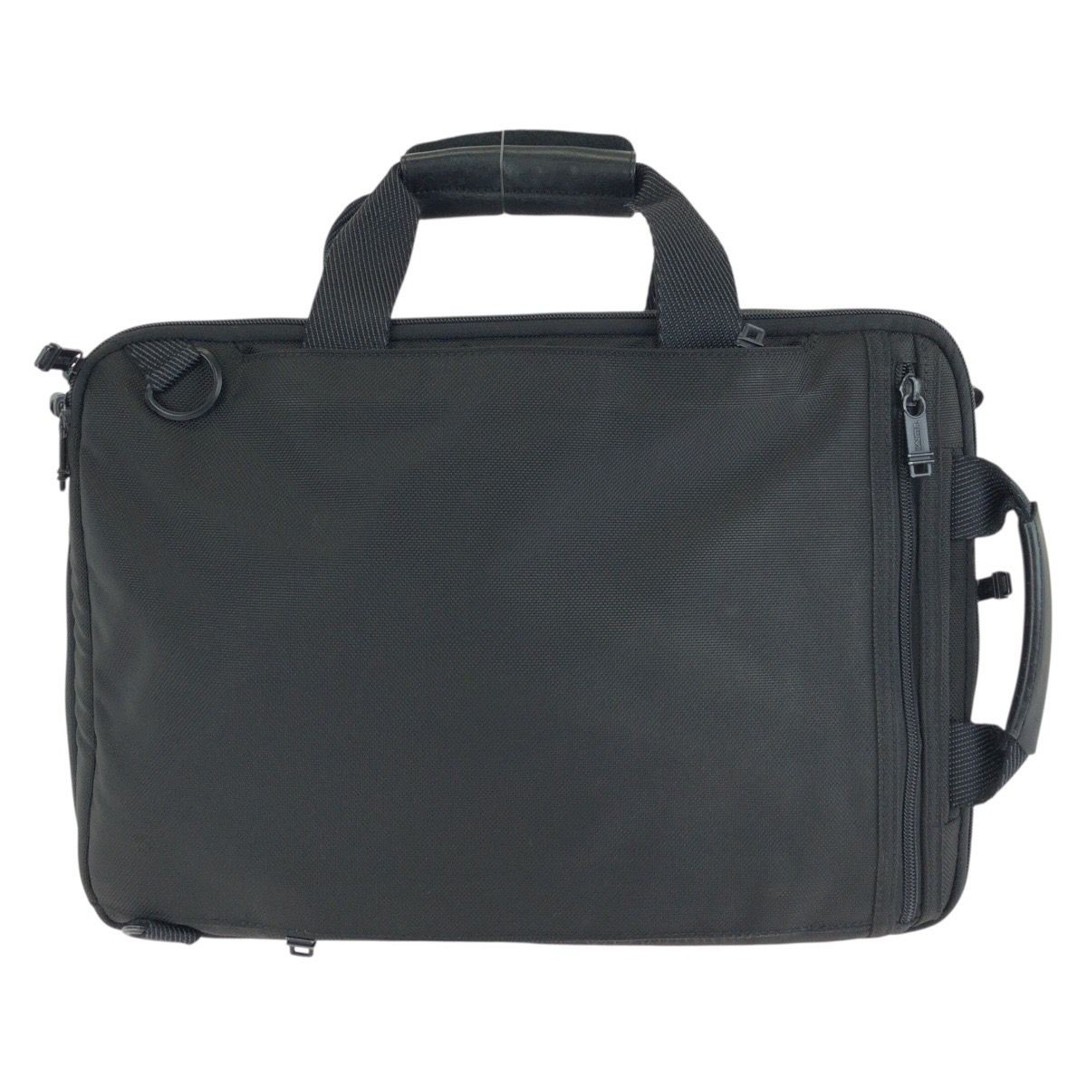 TUMI Tumi ALPHA Bravo Mountain 2way Black Nylon Leather 232398D Business Bag Sho