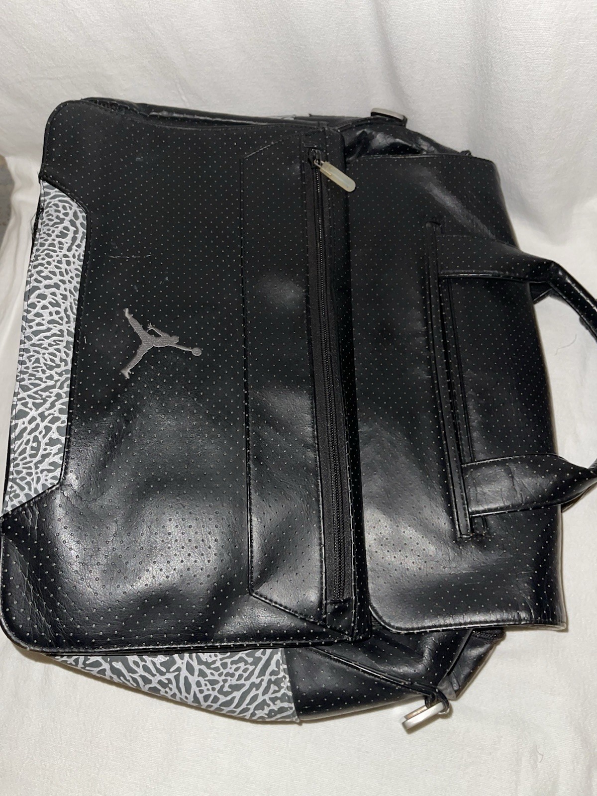 Jordan LapTop Bag – Elephant Print (Used)