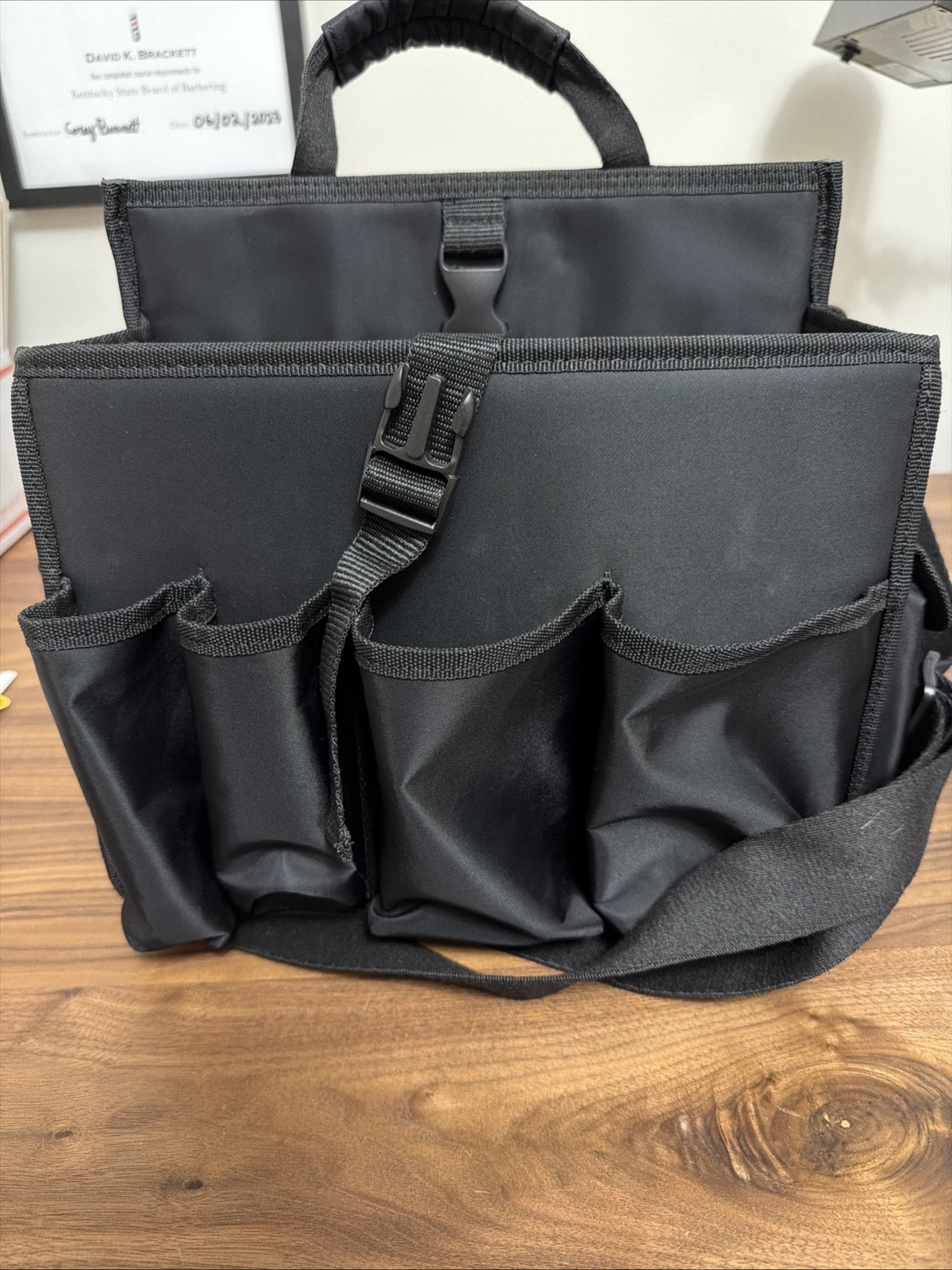 Johnny B Tool Pouch – Barber Bag – Great Condition-Durable Nylon