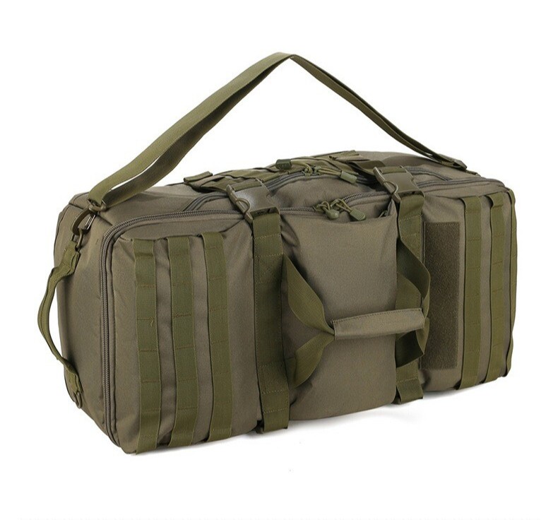 Men’s Large Military Tactical Backpack Camping Travel Rucksack Bag Carry Handles