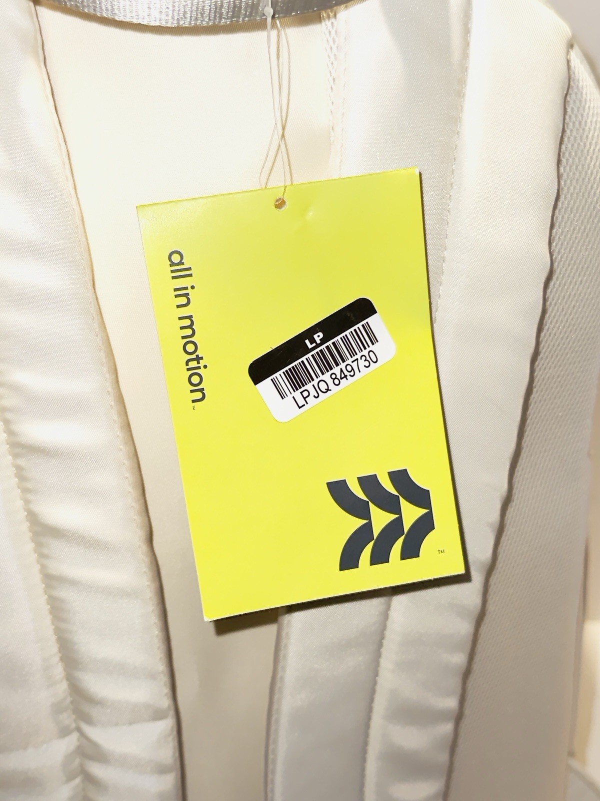 17.5″ Lifestyle Backpack Off-White – All in Motion