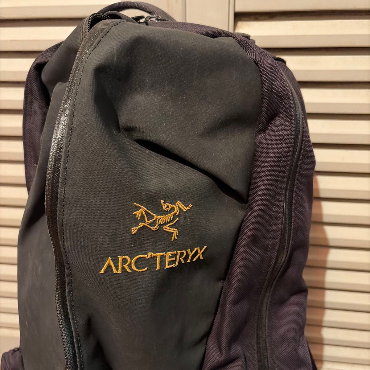 Arc’teryx Arro 22 Backpack nylon Black unisex pocket Used Japan