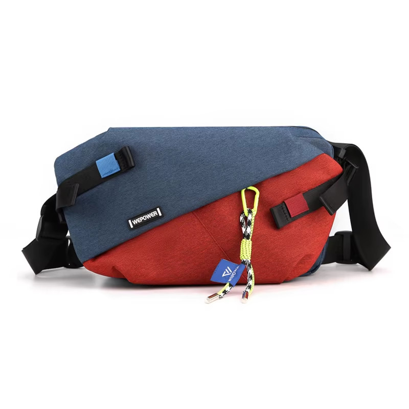 Crossbody Sling Bag Chest Waist Pack Casual Travel Outdoor Urban Unisex Backpack