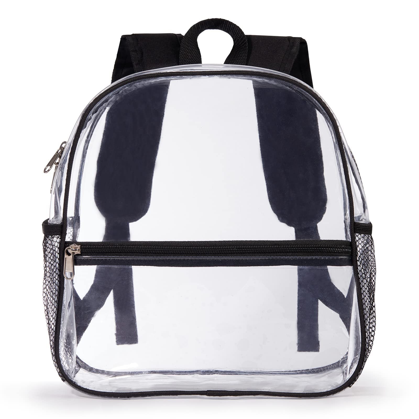 Clear Mini Backpack 12x12x6 Stadium Approved Clear Backpacks Transparent Back…