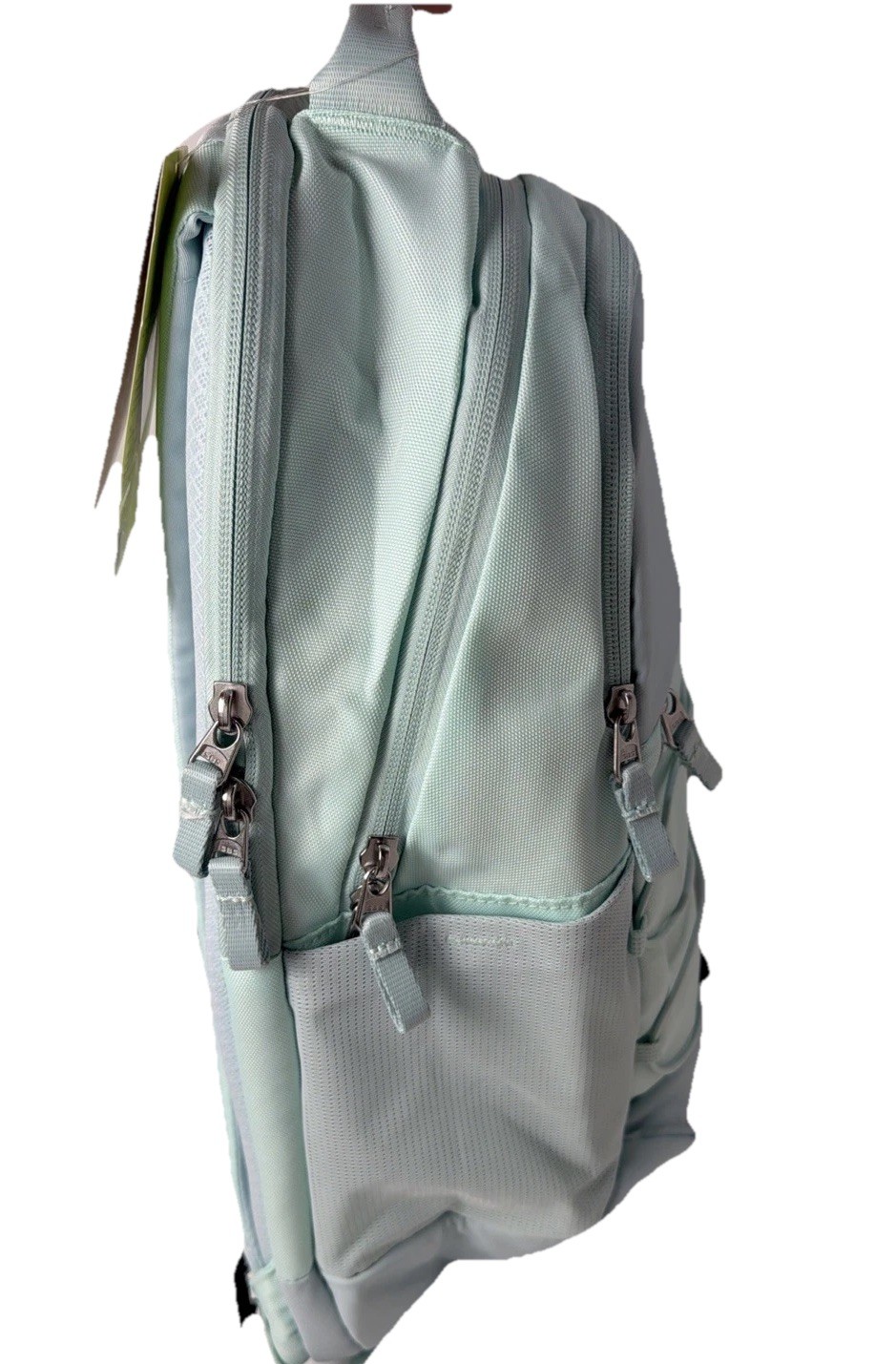 All in Motion 19” Backpack 15” Laptop Sleeve Mint Green NWT