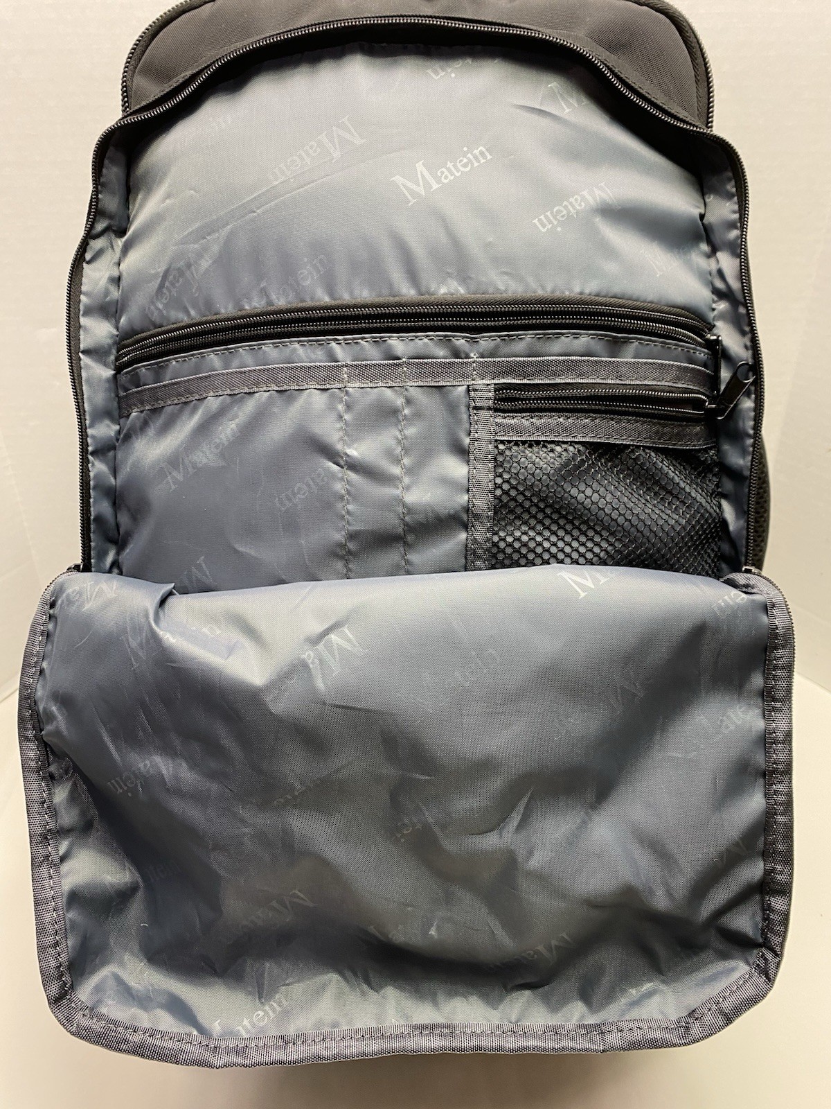 MATEIN Carry-On Convertible Weekender Laptop Backpack Black Size X-Large 40L