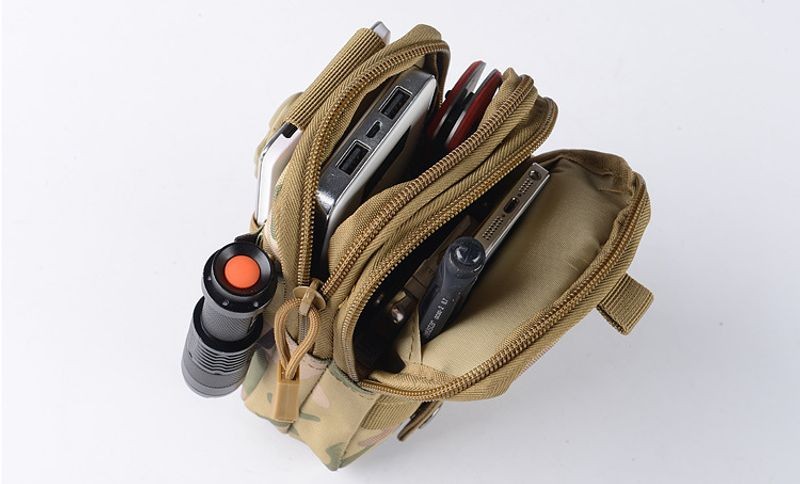 Tactical Leg Bag Sports Camouflage Riding Locomotive Portable Multifunctional