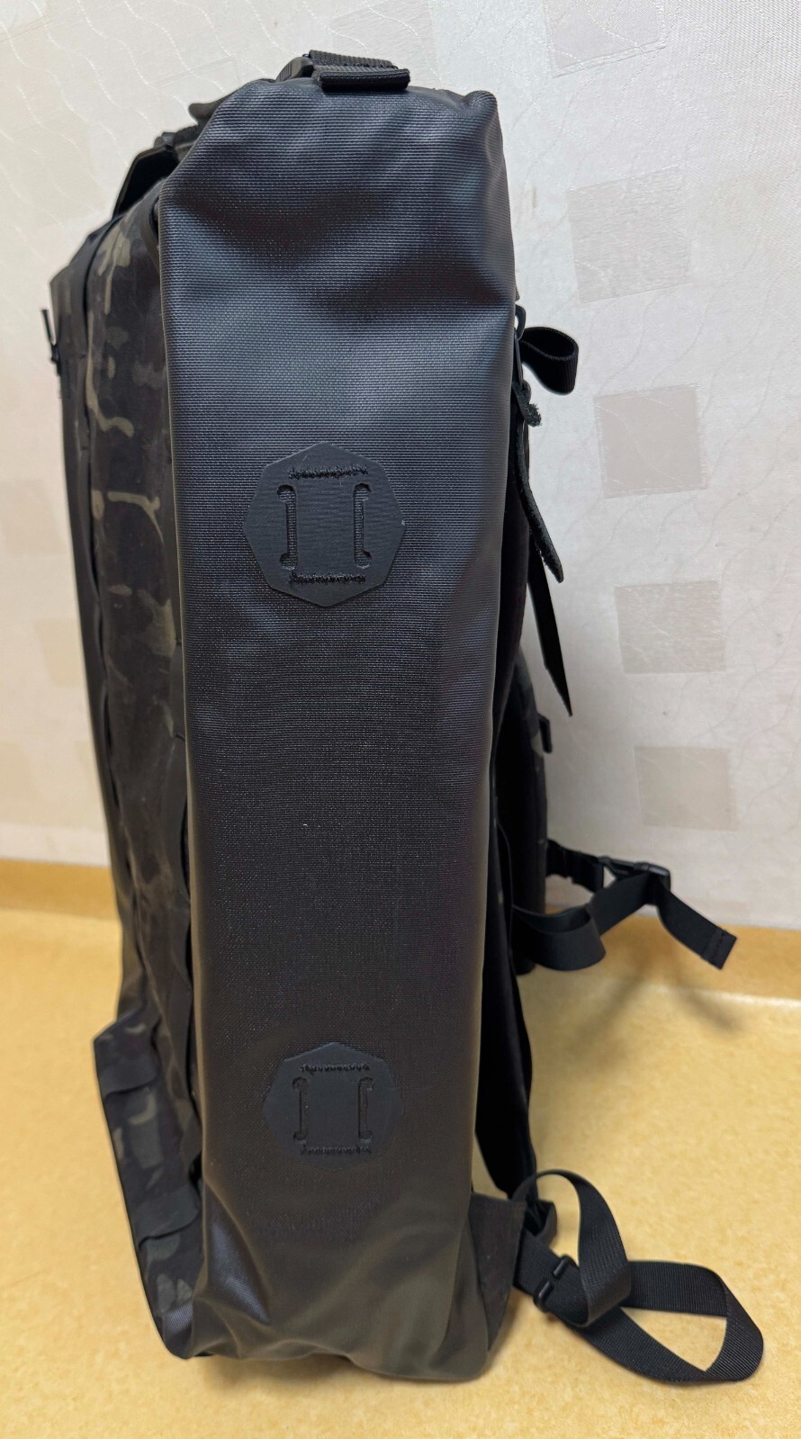 black ember camo color backpack modular system