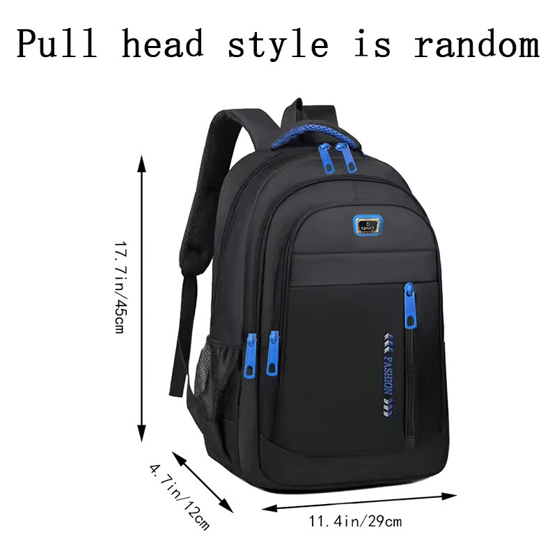 Unisex Premium Backpack Multi Pocket School Business Travel Bag Pro Casual Gift