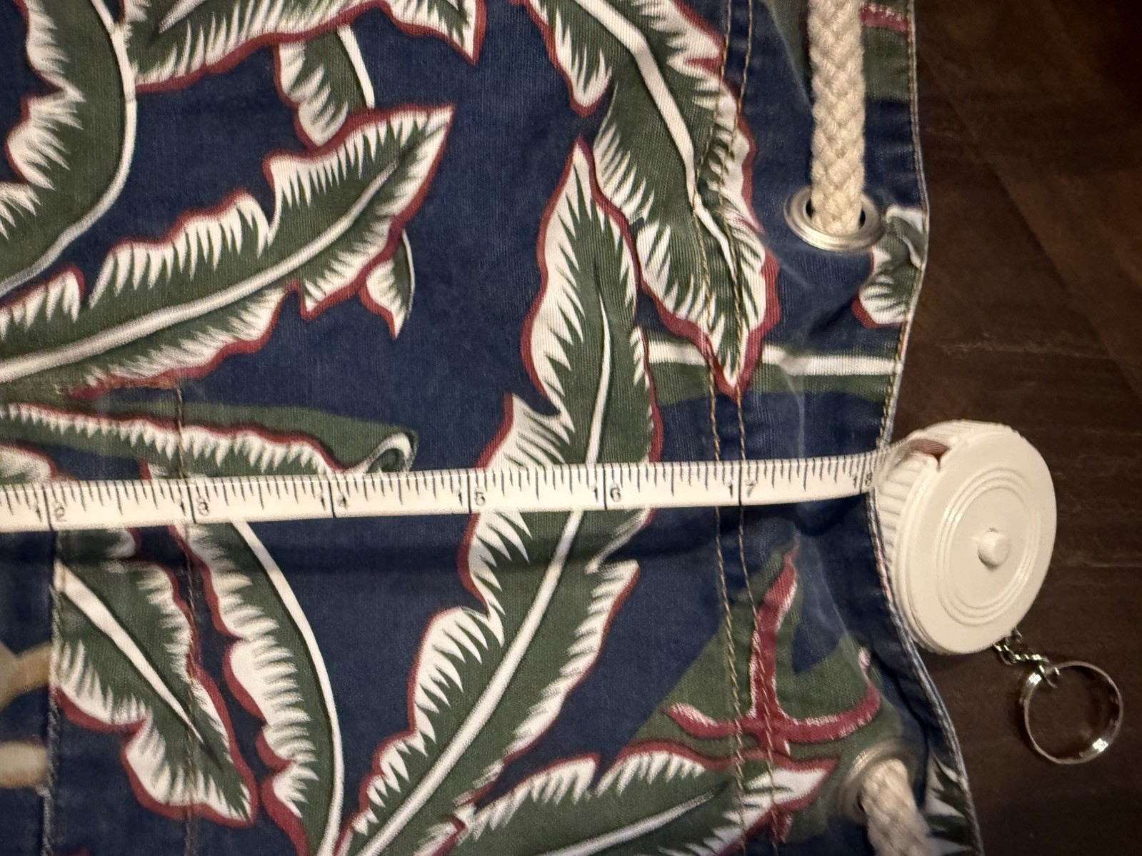 VINAGE TOMMY BAHAMA ALOHA BACKPACK DUFFLE BEACH BAG HAWAIIAN SLING SHOULDER BAG