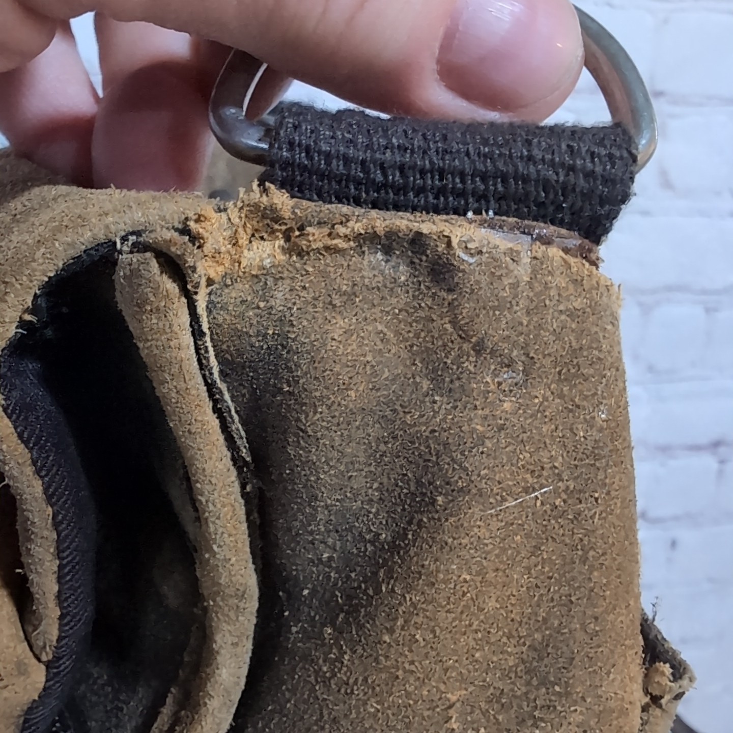 Wilson’s M.Julian Distressed Suede Leather 3 Way Convertible Crossbody Sling