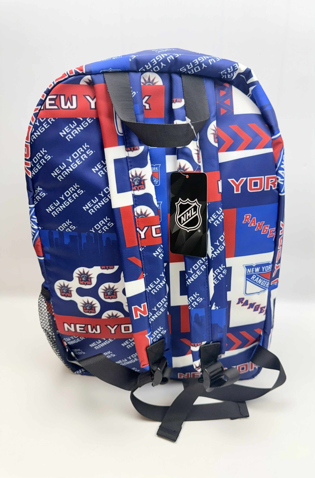 New York Rangers All-Over Print Backpack – Official NHL Licensed Product