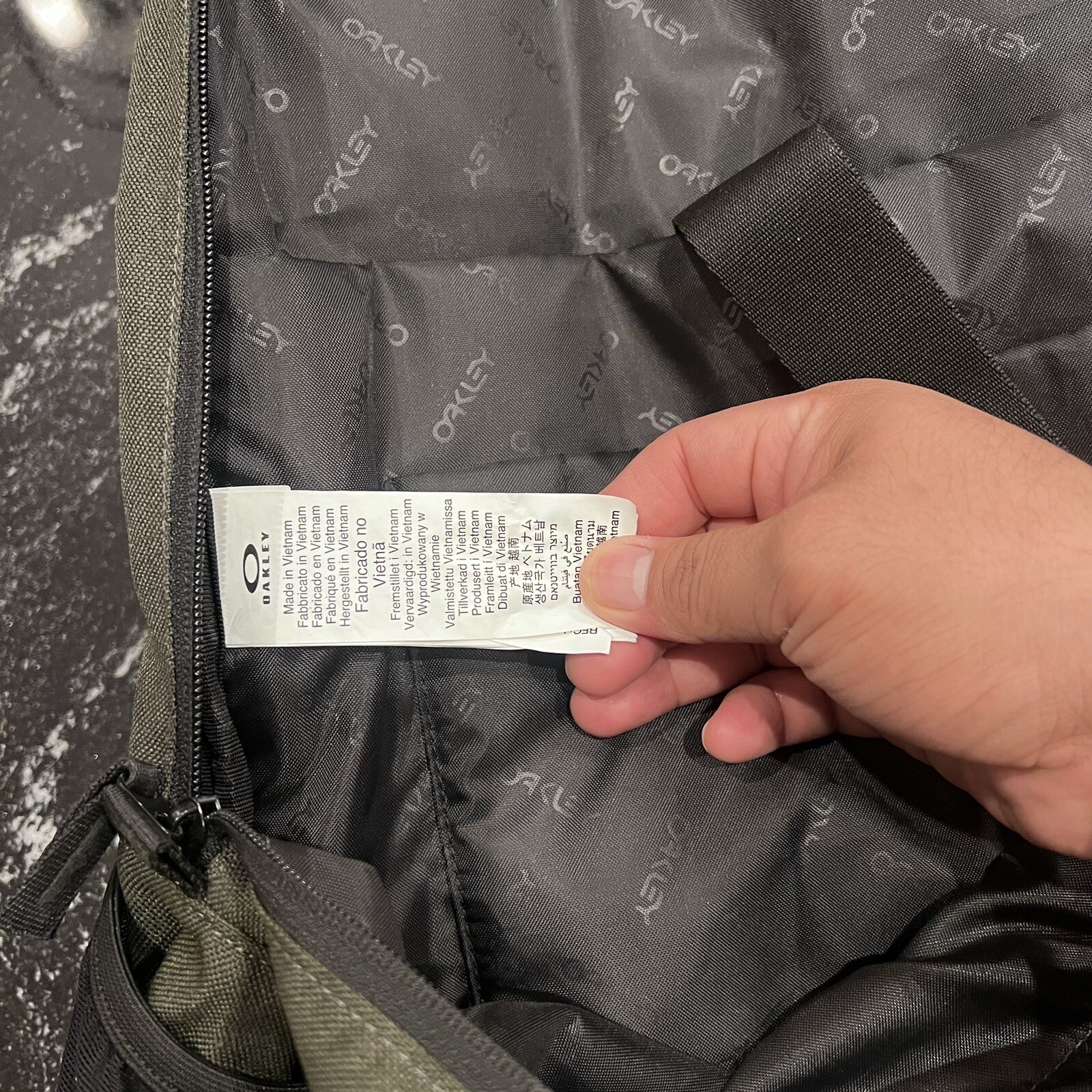 Oakley Transit Sport Backpack Utility Laptop Work Outdoor Water Repellent