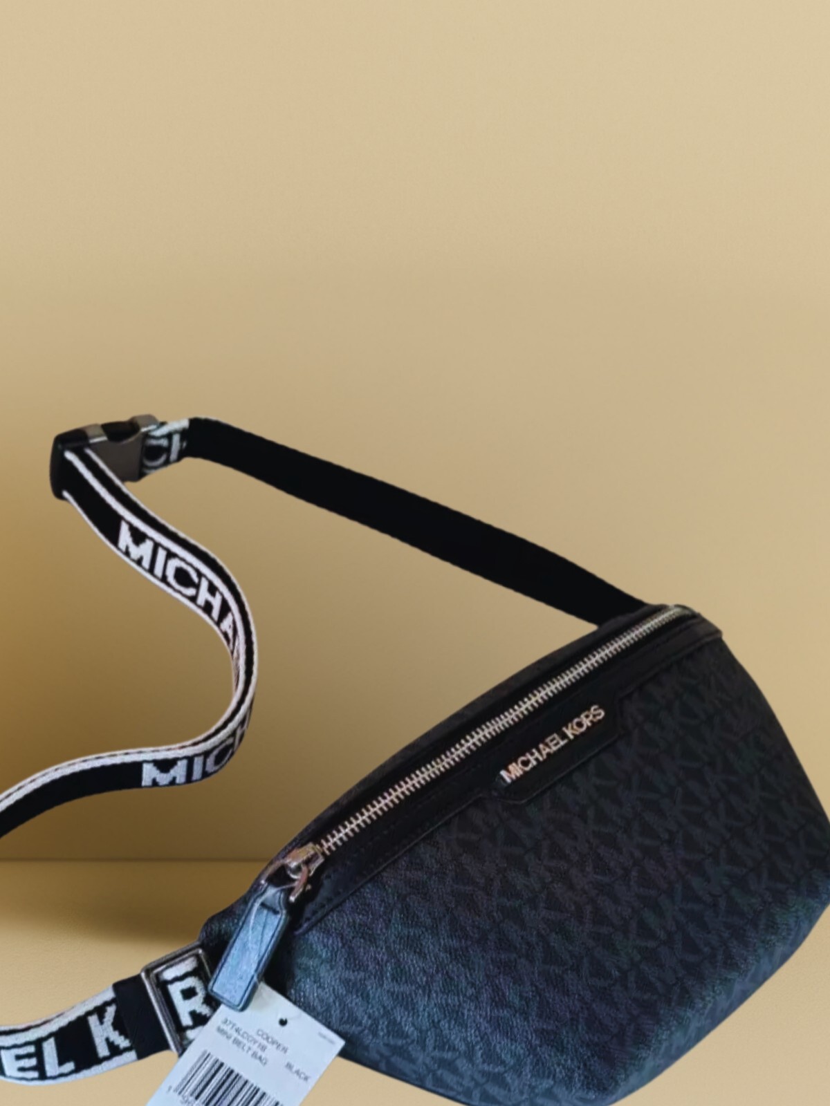 Michael Kors Cooper Men Lady Women Mini Shoulder Crossbody Belt Bag Fanny pack