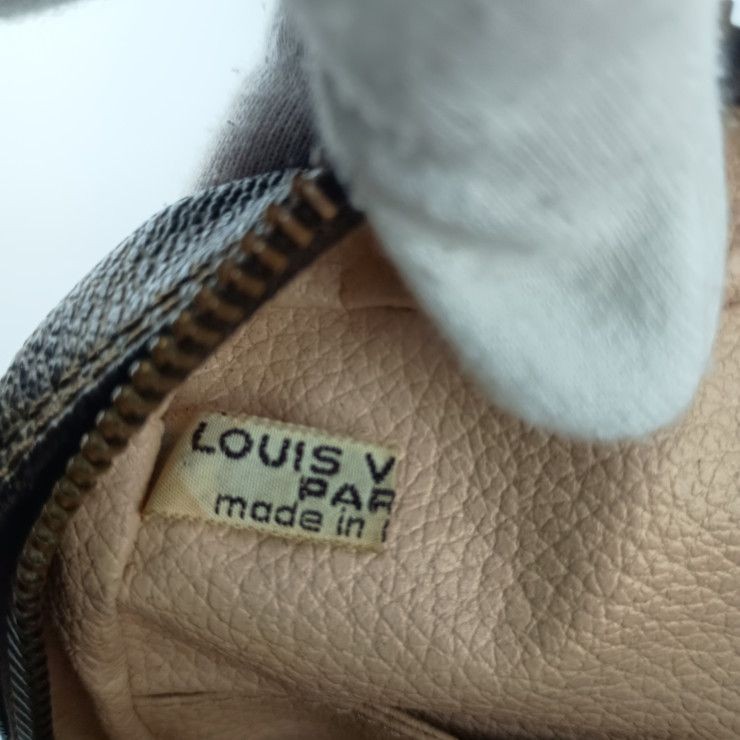 LOUIS VUITTON Monogram Truss Toilette 23 Second Bag Unisex Vintage 15x23x6cm