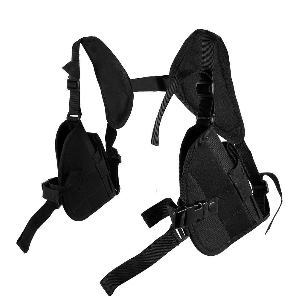 Tactical Left Right Pistolenholster Under Arm Schulterholster Bag Black Holster