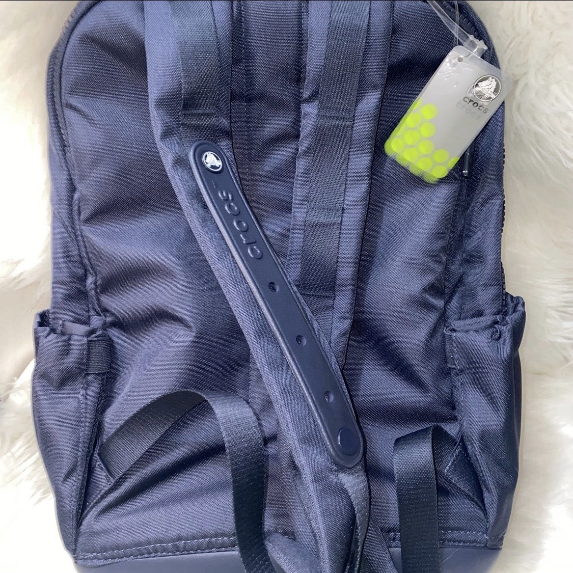 Crocs navy blue classic backpack New in original packaging