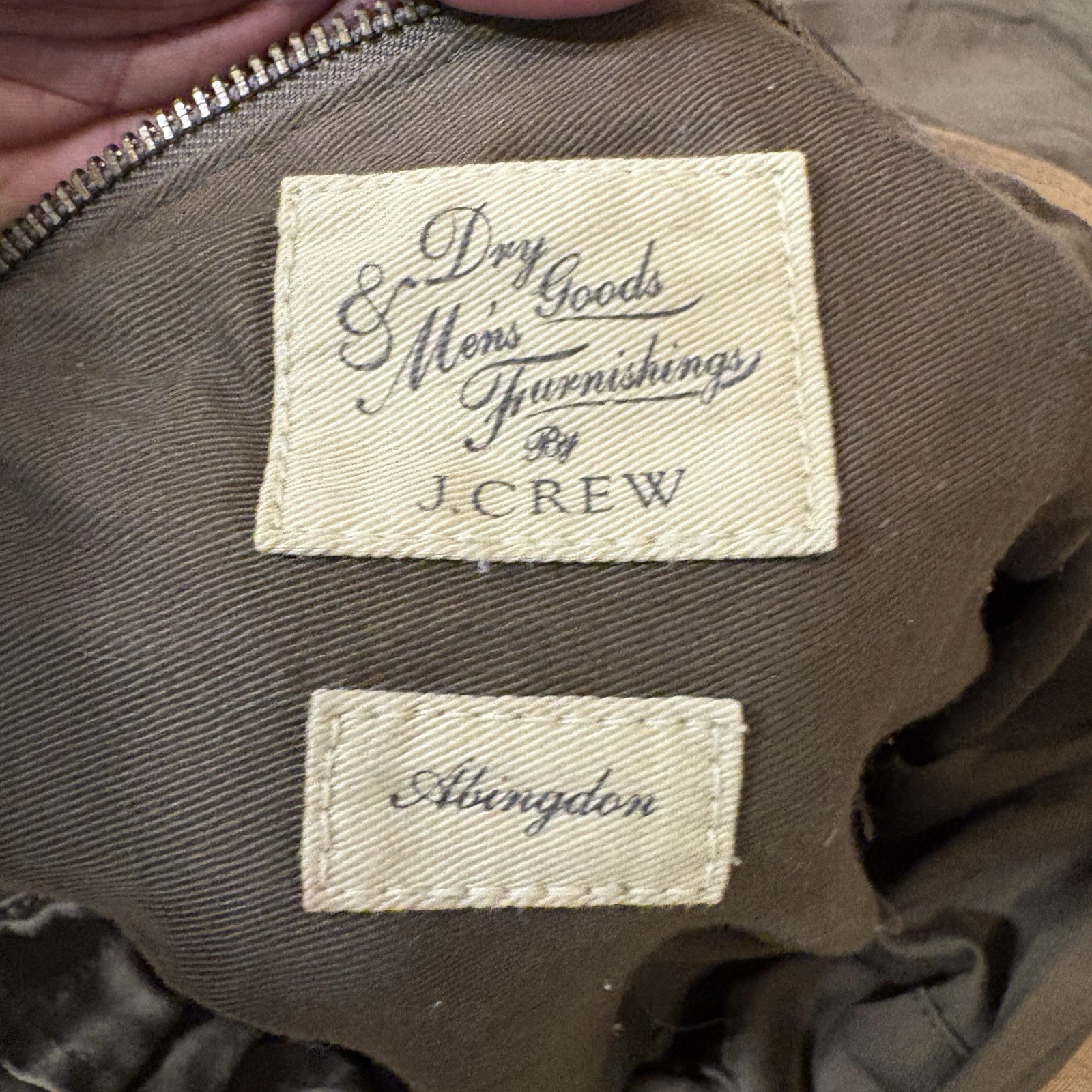J Crew Dry Goods Abingdon Messenger Bag