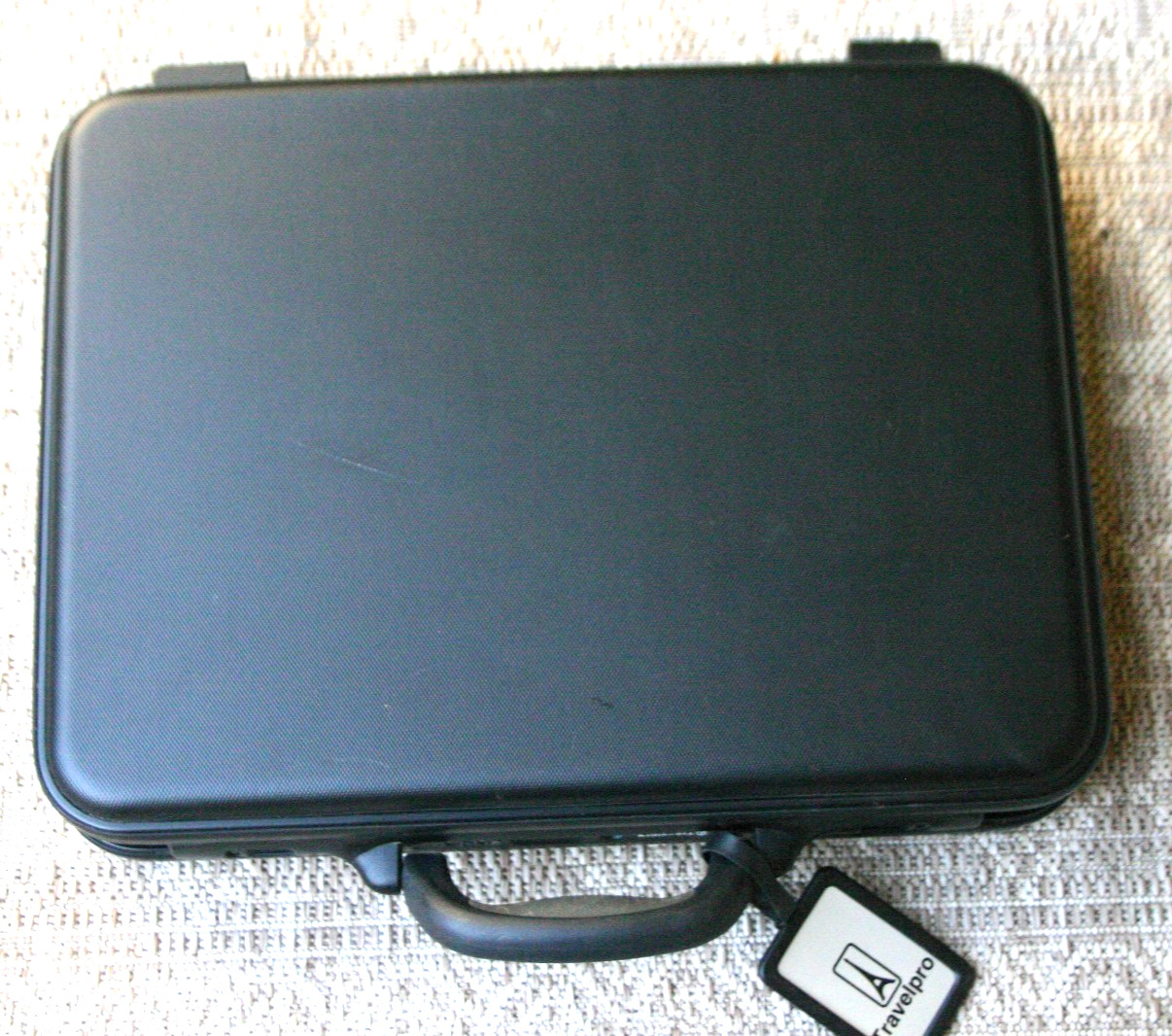 Vintage TRAVELPRO Briefcase Attaché Hard-Shell, Lightly Used Excellent Condition