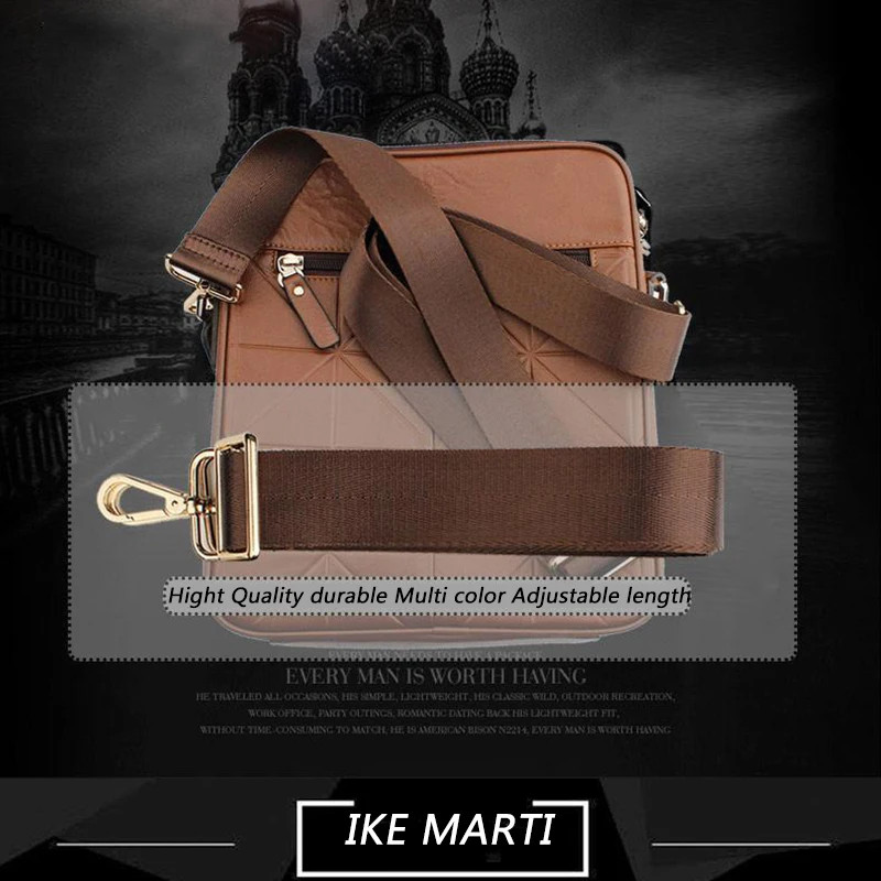 80-140cm Replacement Shoulder Bag Strap for Briefcase Men Crossbody Shoulder Bag