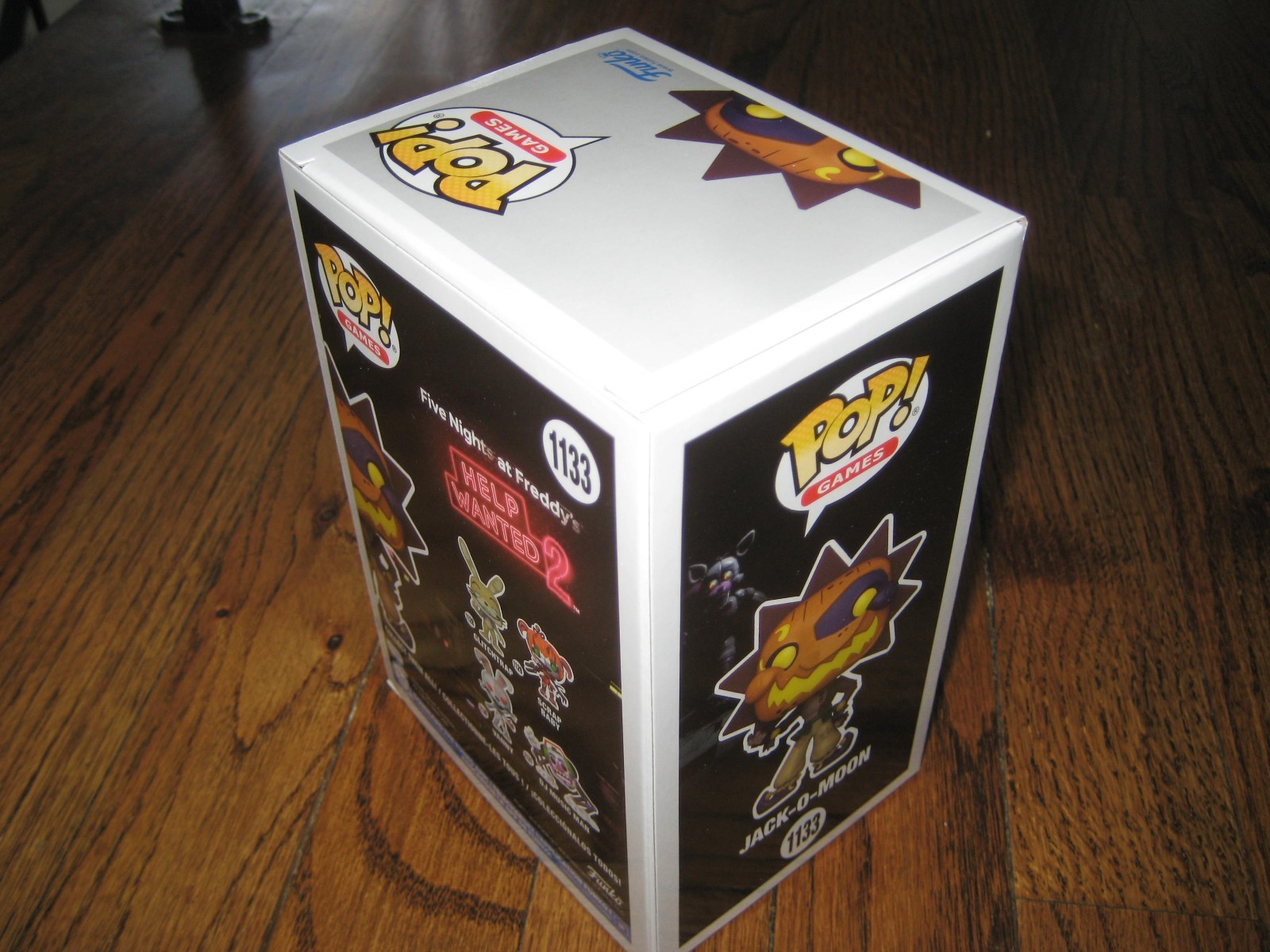 Loungefly Five Nights at Freddy’s Sun and Moon Mini Backpack + Funko 1133 Set