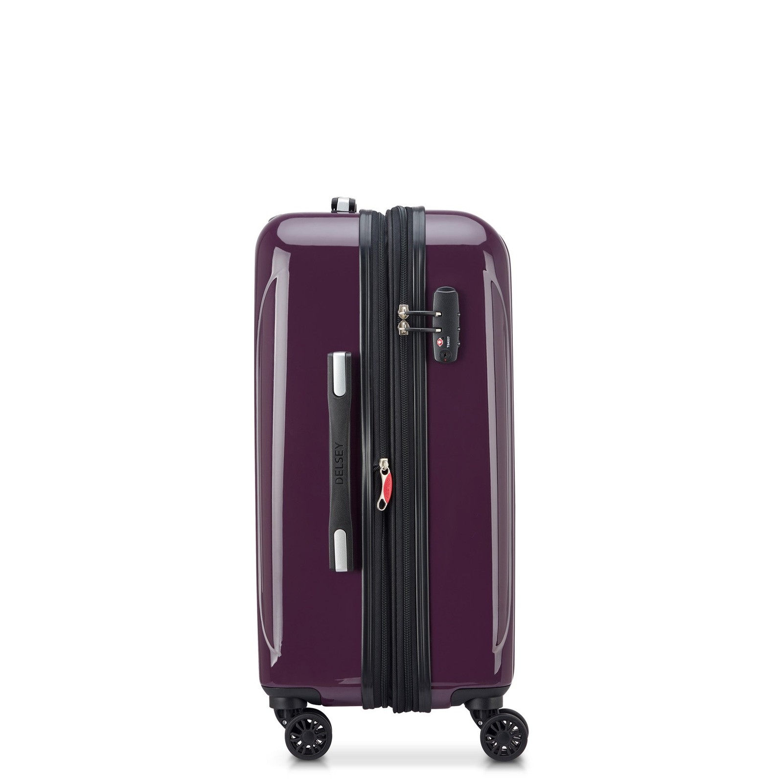 DELSEY Paris Helium Aero Hardside Expandable Luggage Spinner Wheels 21 Inch U1