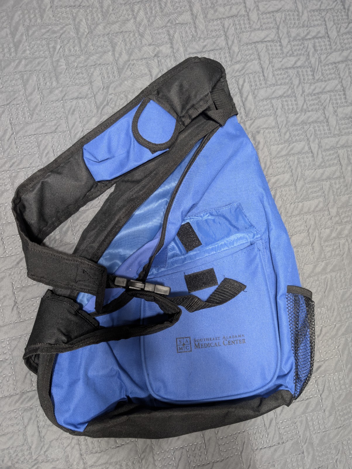 Basic Blue Sling Bag