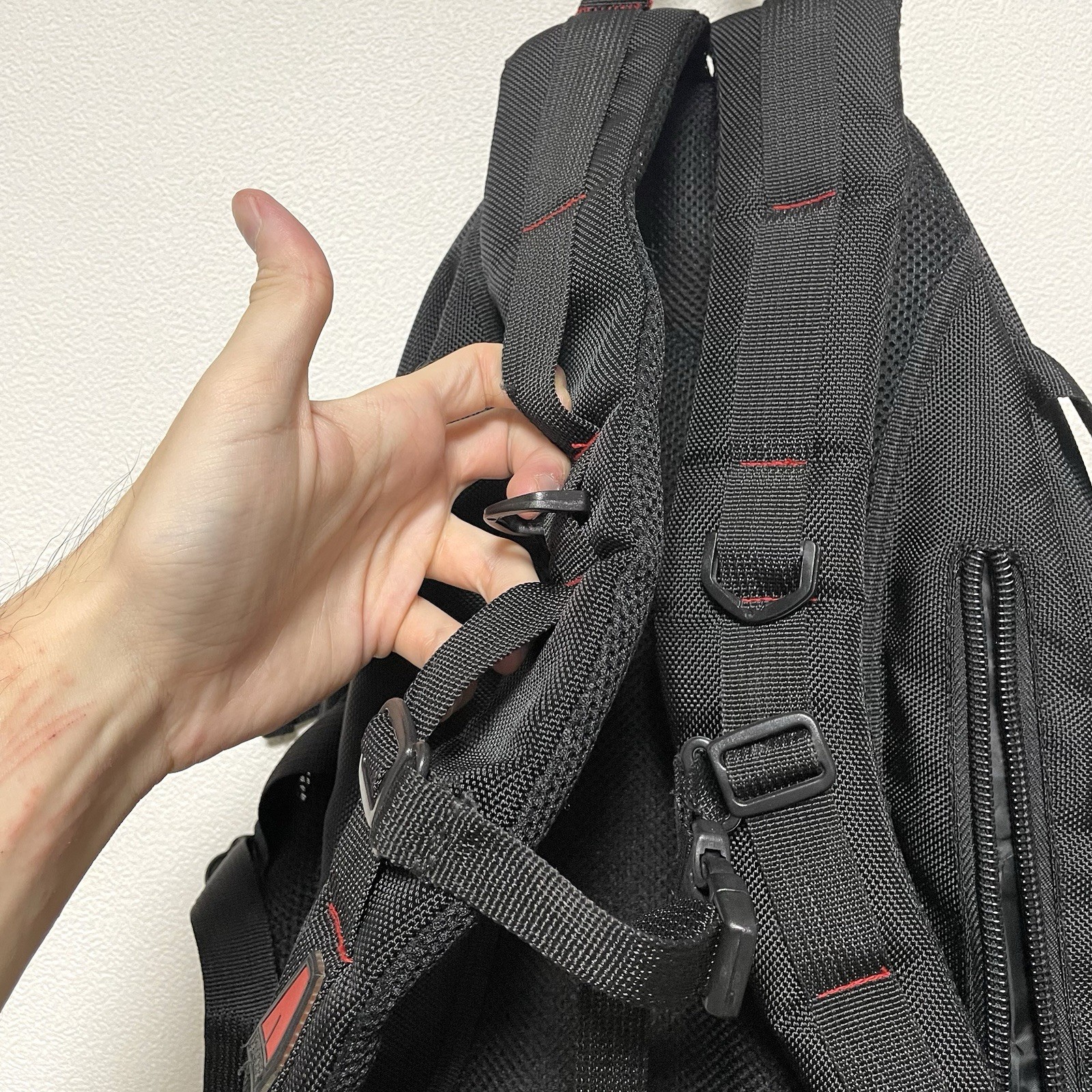 Vintage Any Packer Technical Backpack Bag Tactical RX Zip Oakley ACG Y2K 90s 00s