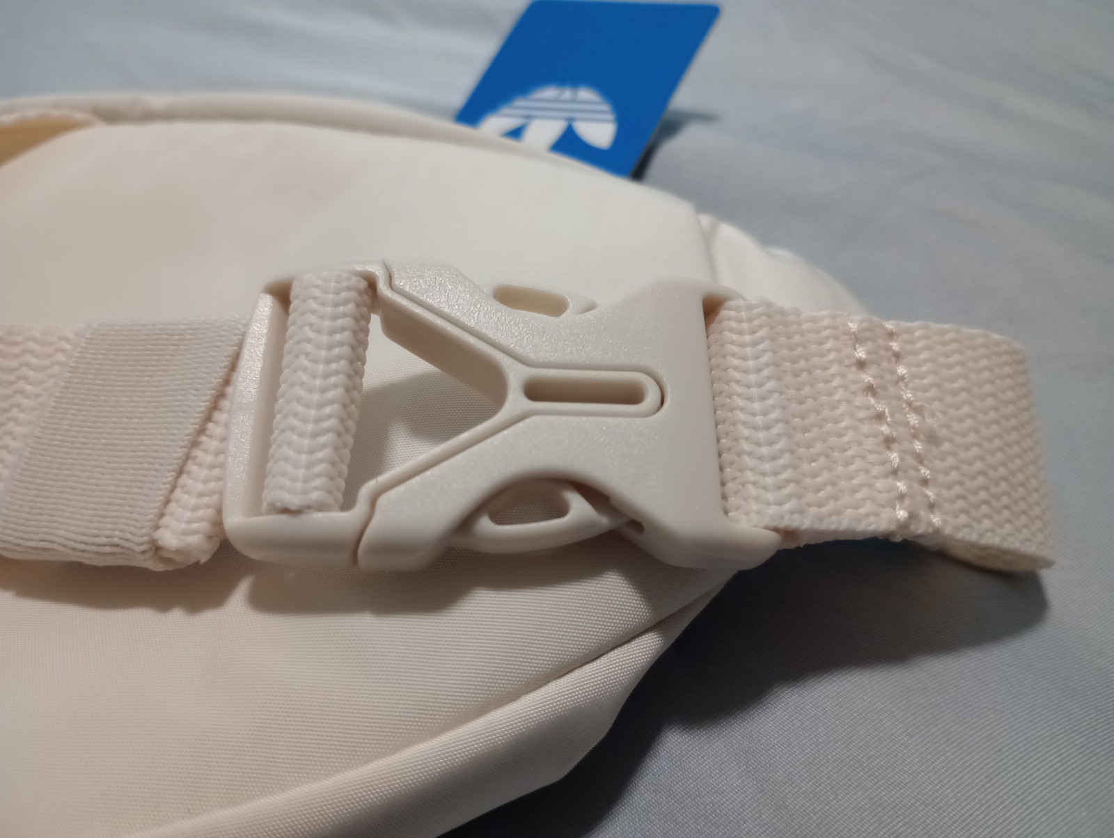 Adidas Originals National Waist Pack Fanny Pack Unisex Wonder / Cream White NWT
