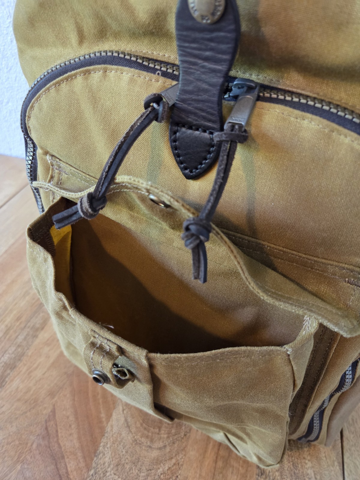 Filson Magnum Photographer’s Backpack | NWOT | Limited Edition | Tan | USA Made