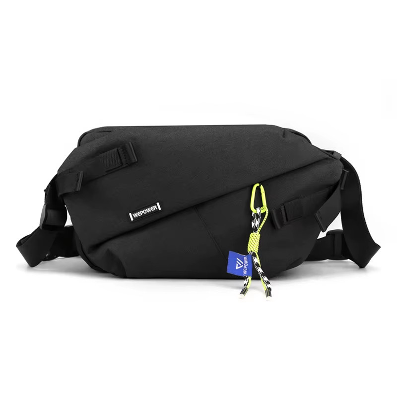 Crossbody Sling Bag Chest Waist Pack Casual Travel Outdoor Urban Unisex Backpack