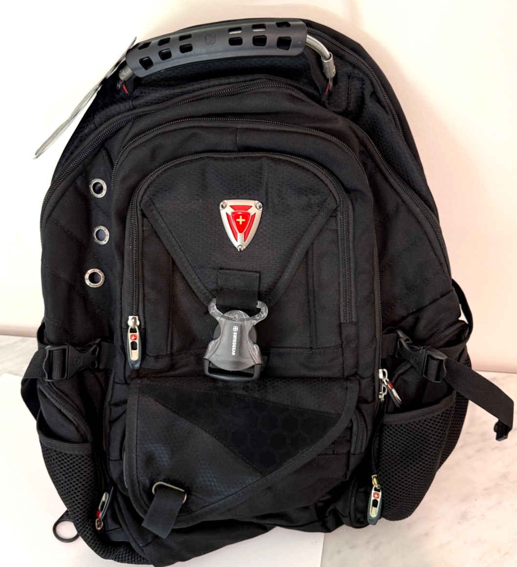 Swissgear Multifunction 17″ Laptop Bag Waterproof & Airflow Design – New w/ Tags