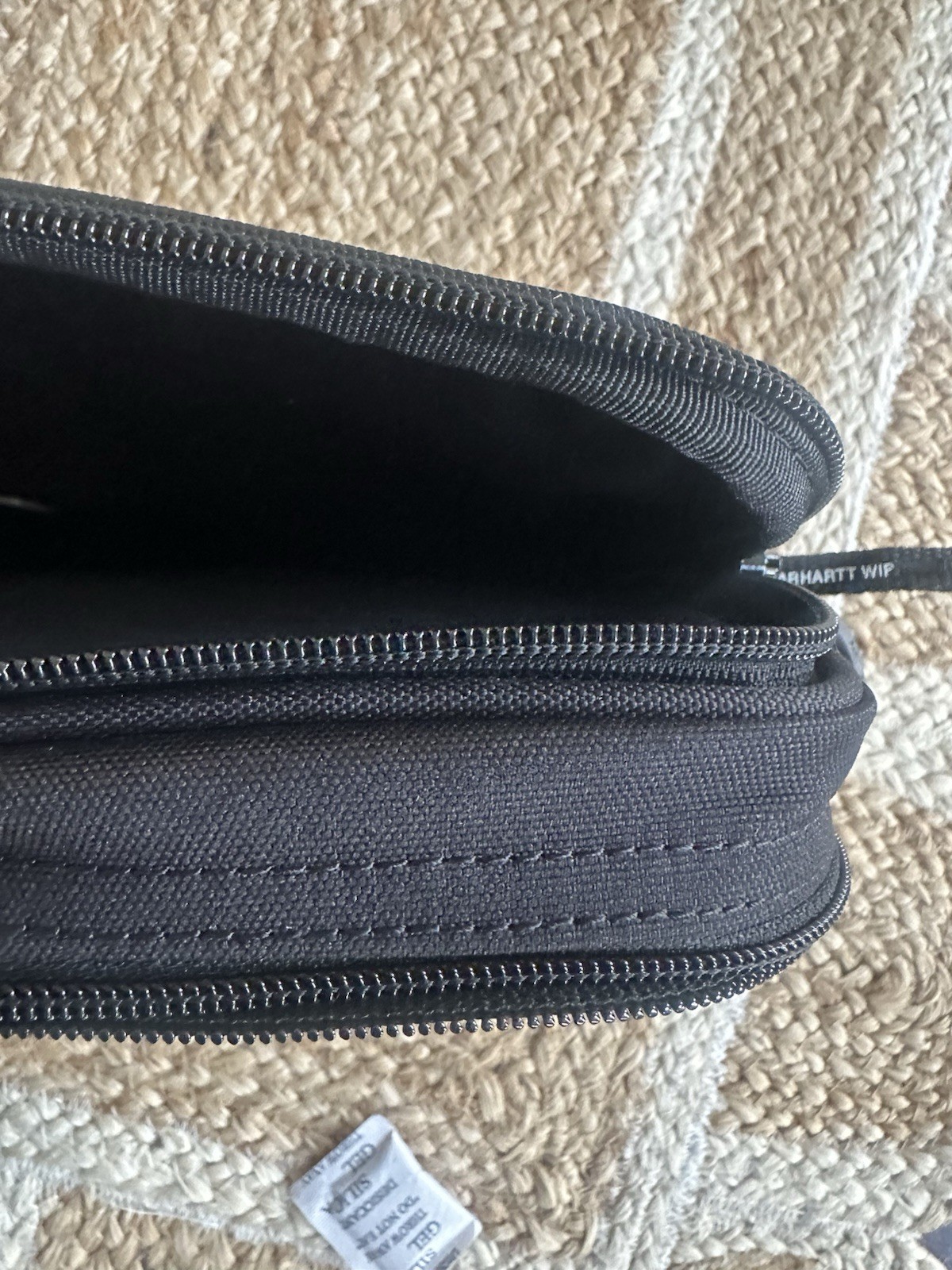 Carhartt Essentials Bag Small Black Shoulder Strap NWT