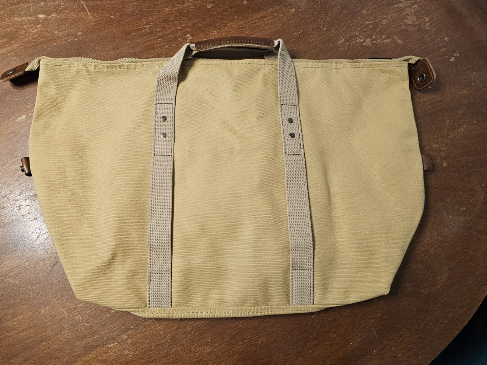 Pendleton Woolen Mills Harvest Canvas Zip Tote Duffle Bag Gym Bag NEW w/ TAGS