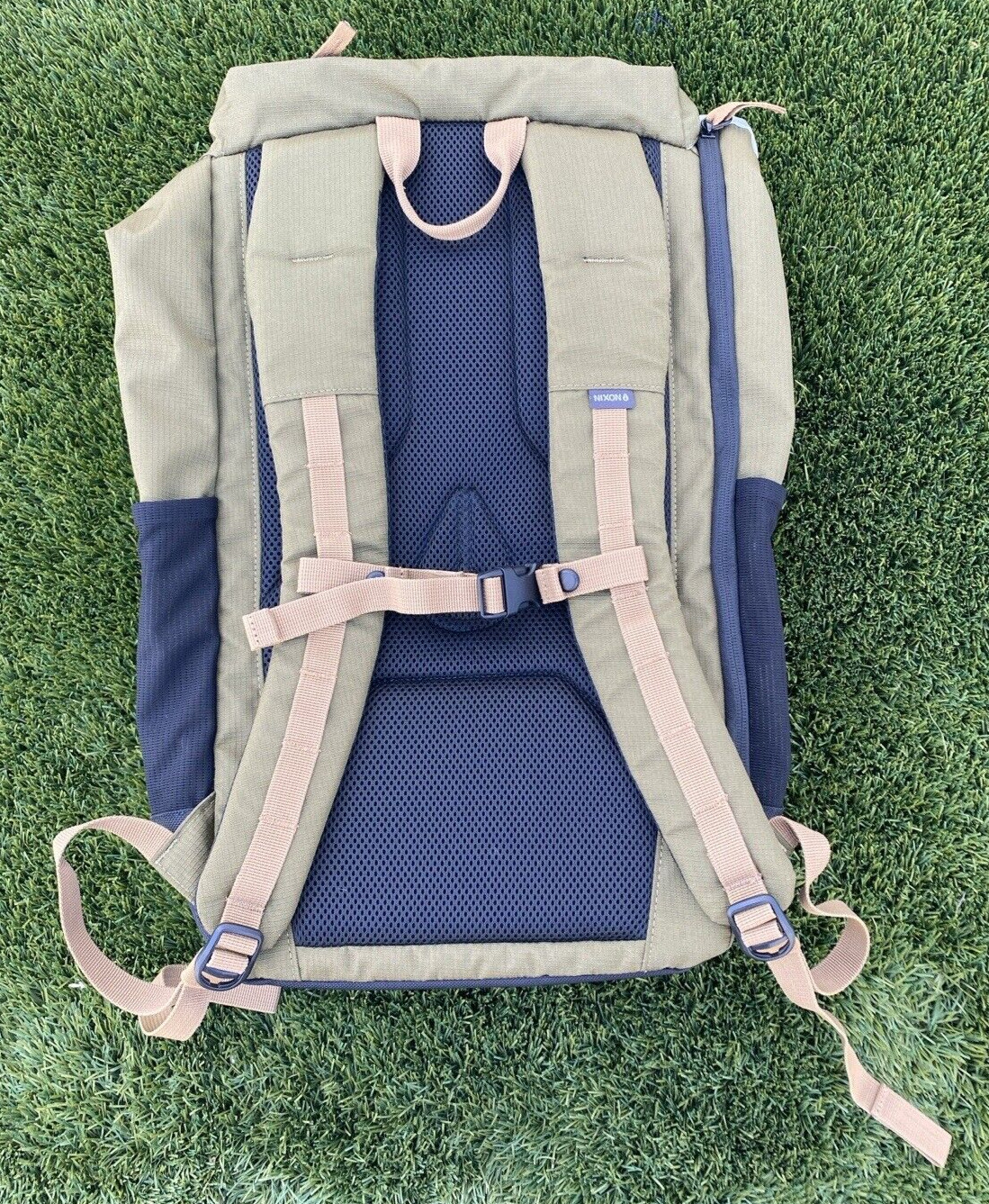 Nixon Backpack Olive Green / Black