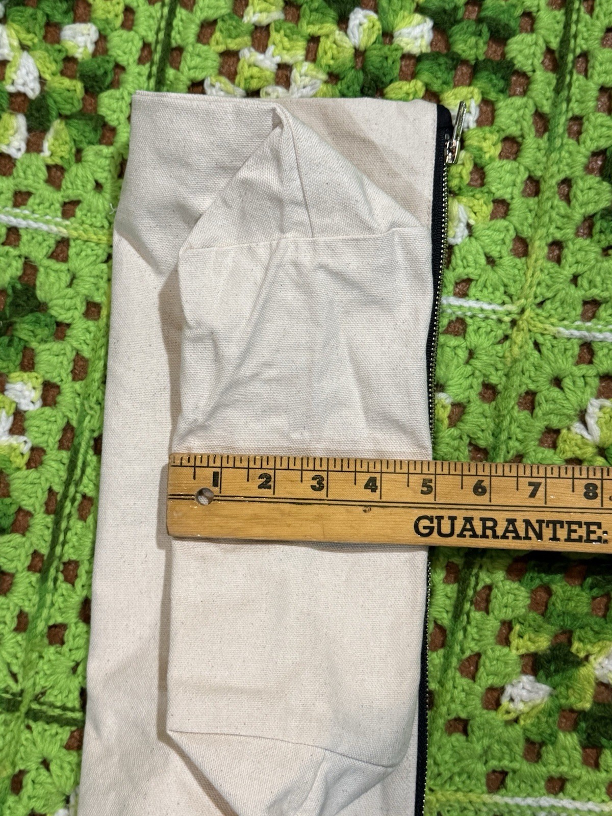 Pendleton Oregon Rodeo Whisky Cotton Zip Bag Travel Work Carry All
