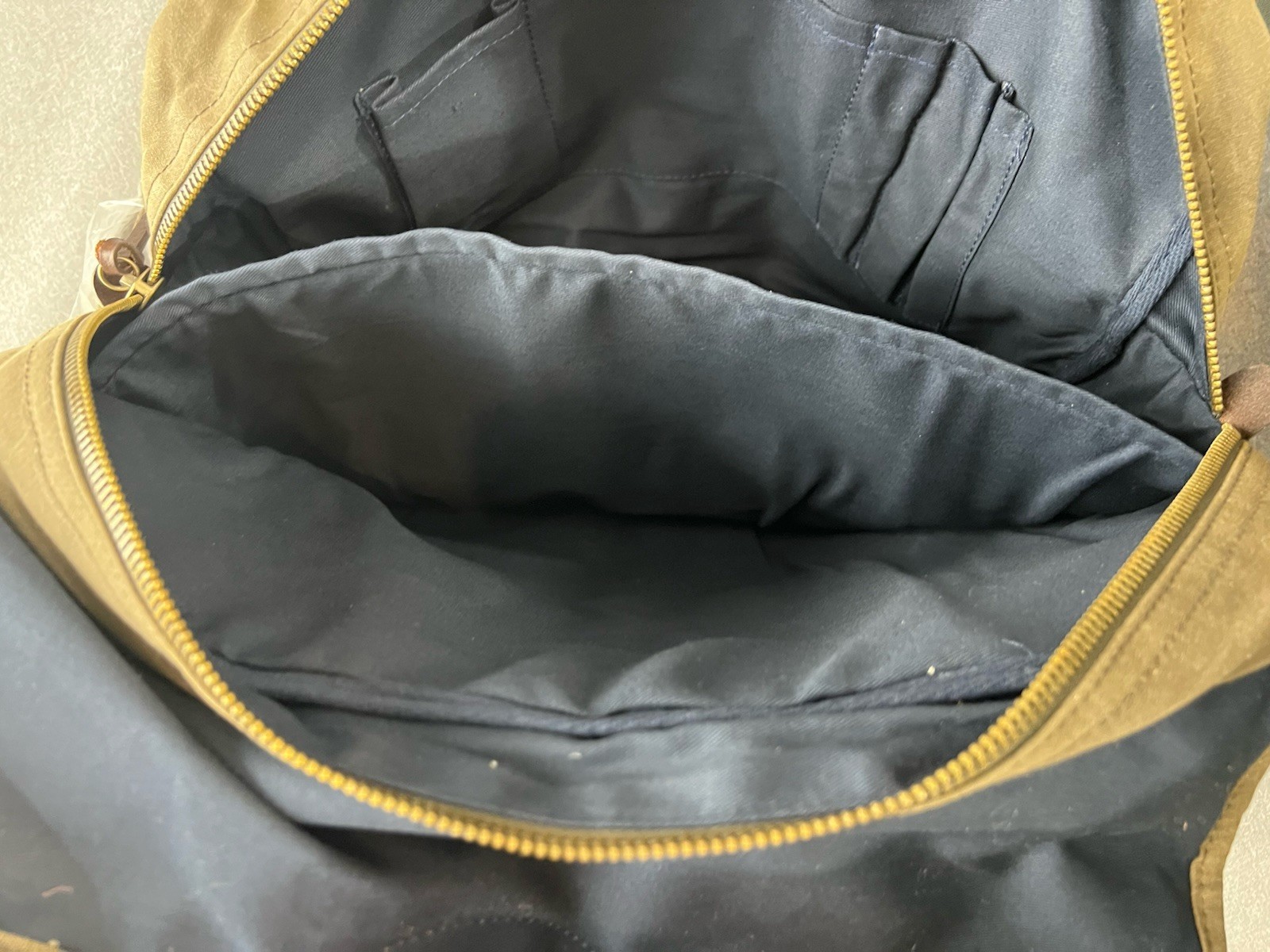 J CREW Abingdon Waxed Canvas Briefcase –