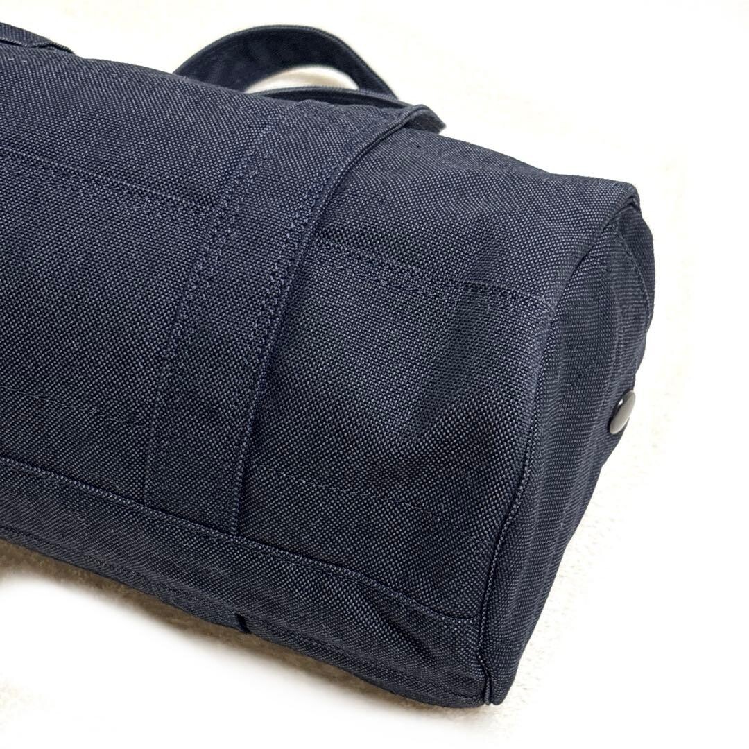 PORTER Smoky Mini Boston Bag Navy Denim Duffle Bag Yoshida Kaban Japan Unisex