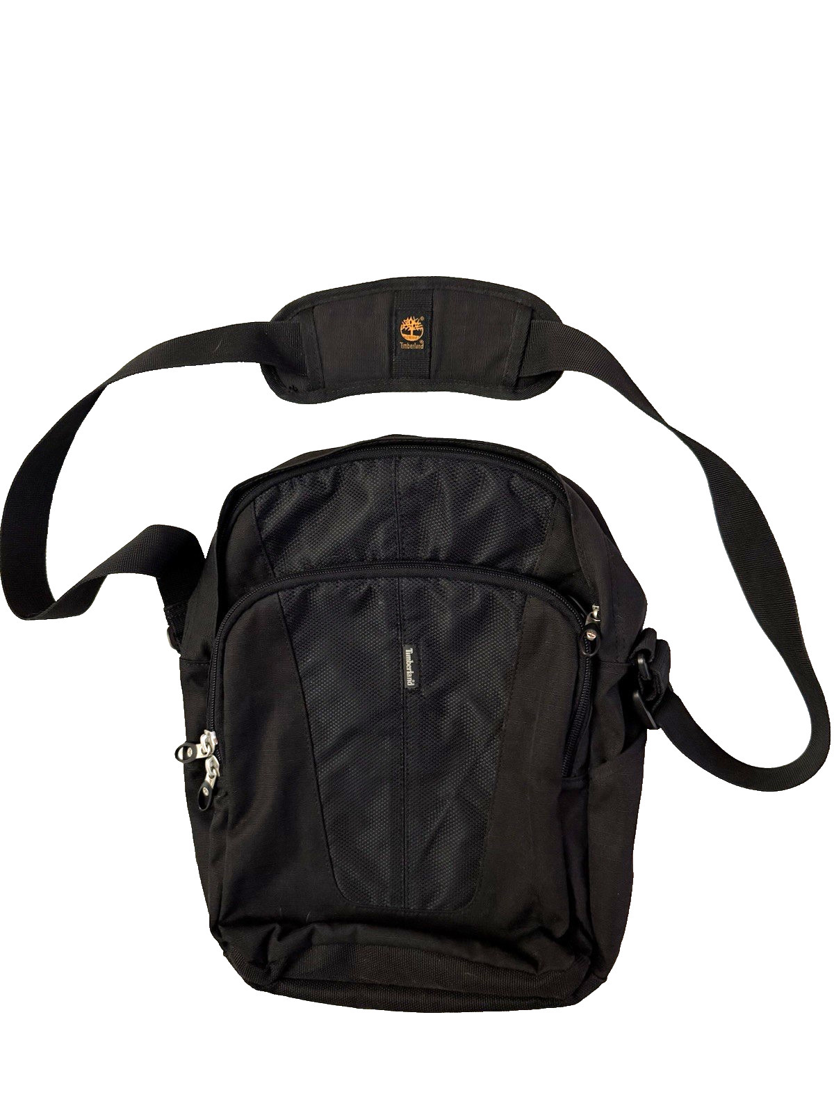 Timberland Crossbody Shoulder Bag Canvas 12×14 Fits 12 inch laptop