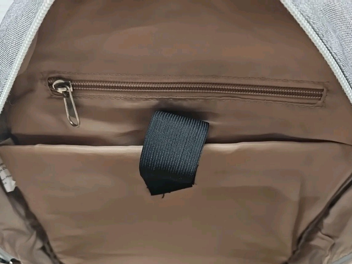 Mygreen Stadium Approved Backpack Heavy Duty School Bag for 15.6 Laptop Charcoal