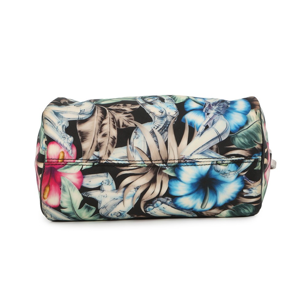 Dior Roller SORAYAMA Collaboration Shoulder Bag Nylon Black/Multicolor