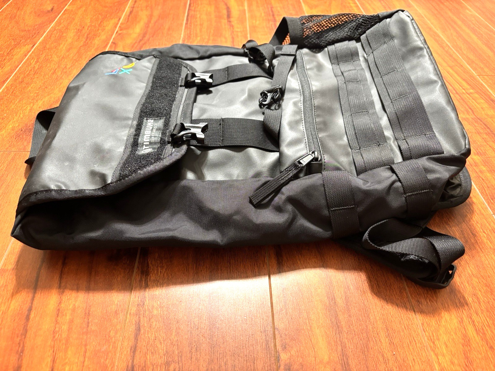 Timbuk2 Rogue Sony PlayStation Backpack Black Laptop Commuter Travel Bag