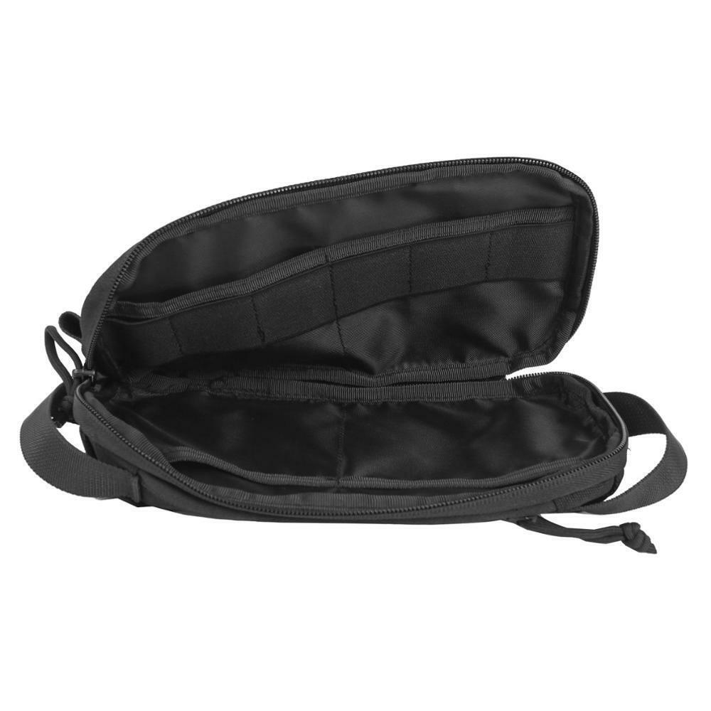 TACTICAL Compact EDC Chest Bag Concealed Carry Shoulder Bag for Travel Hiking