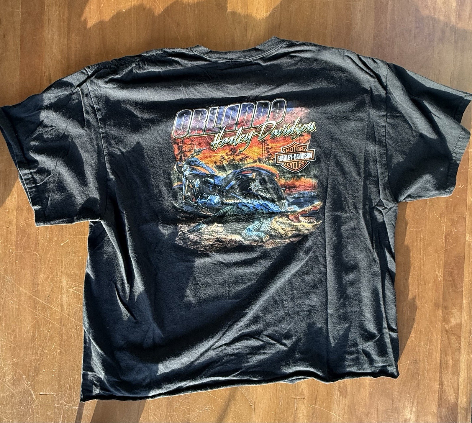 Harley Davidson Motorcycle Florida Orlando Shirt Men’s 2XL