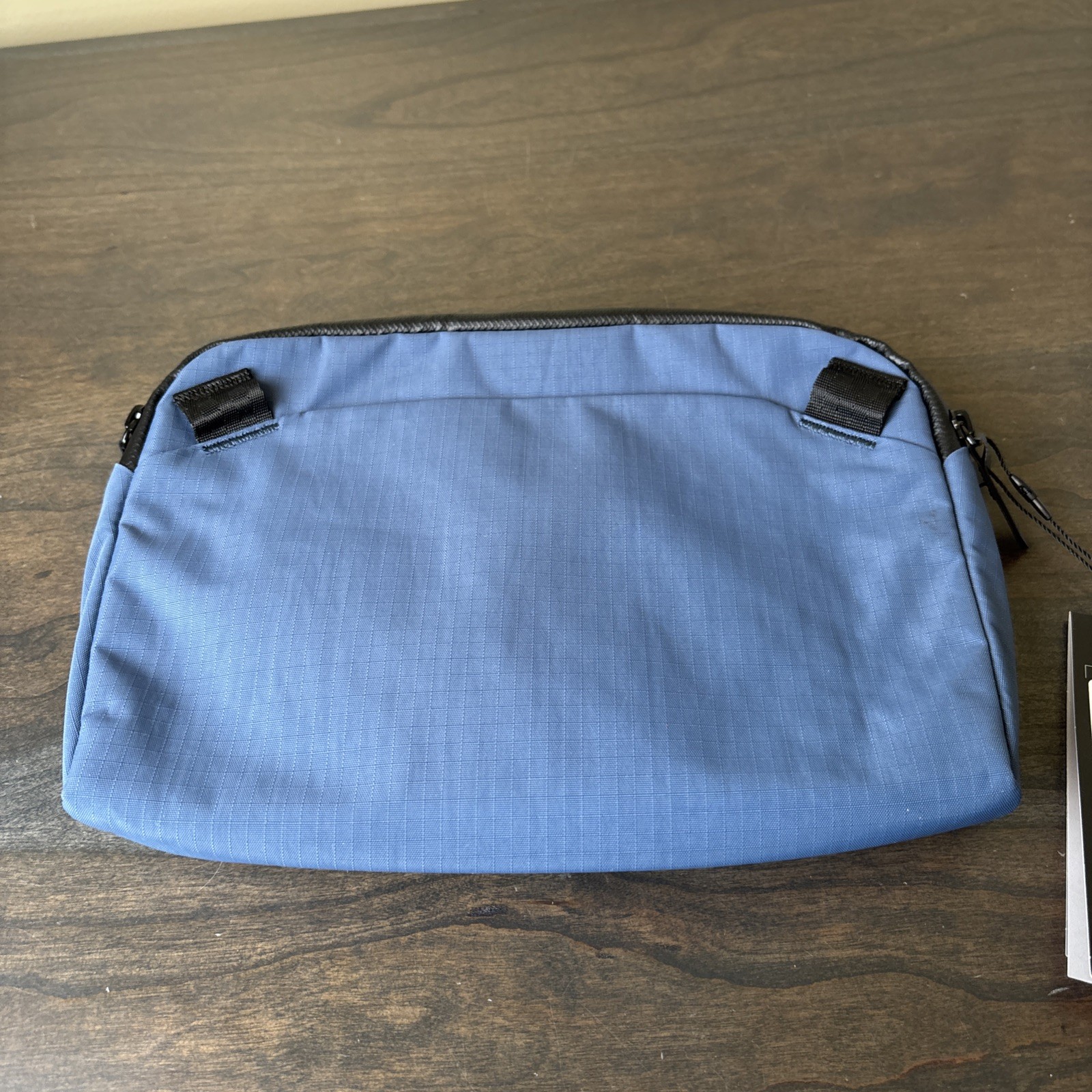 ALPAKA Flight Sling 2L Blue Axoflux Crossbody Bag Travel Lightweight NEW