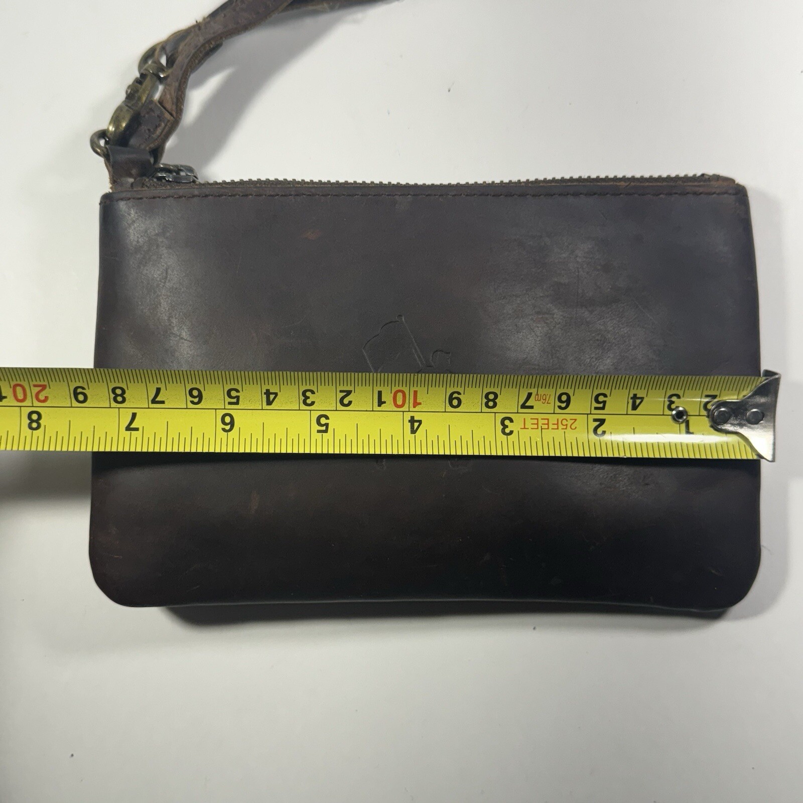 BASEBALLISM GLOVE LEATHER 7.5×4.75 Clutch Bag