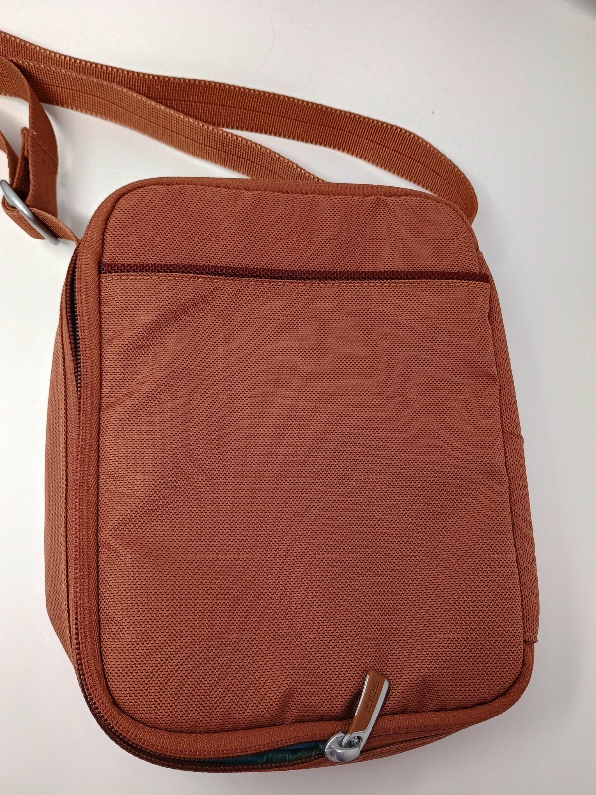Tumi T-Tech Small Crossbody Bag Orange Red